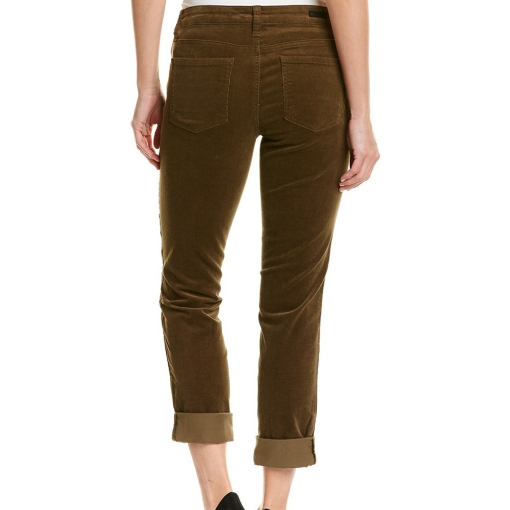 Kut from Kloth Catherine Corduroy Boyfriend Pants - Picture 5 of 7